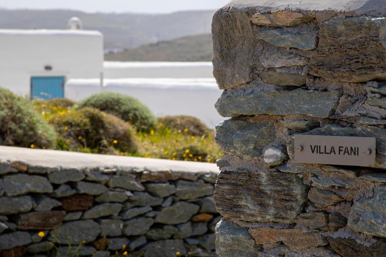 Villa Fani Kythnos Exterior photo