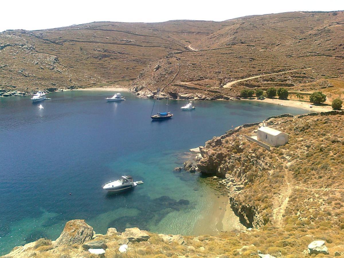 Villa Fani Kythnos Exterior photo